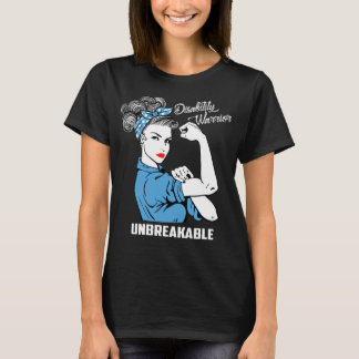 Onbreekbare arbeidsongeschiktheid t-shirt