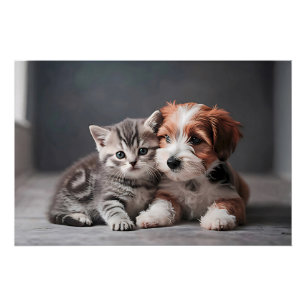 Onbreekbare banden perfect poster