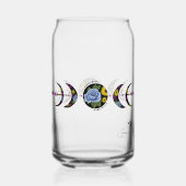Onbreekbare Cyclus van de Natuur Blikvorm Glas (Voorkant)