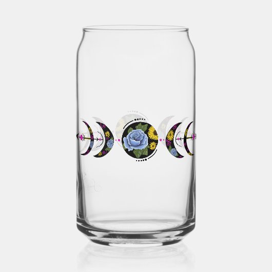 Onbreekbare Cyclus van de Natuur Blikvorm Glas (Achterkant)