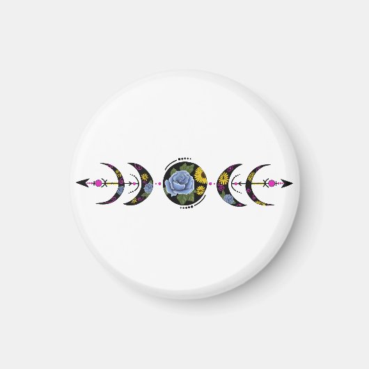 Onbreekbare Cyclus van de Natuur  Magneet (Voorkant)