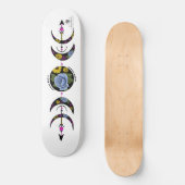 Onbreekbare Cyclus van de Natuur Persoonlijk Skateboard (Voorkant)