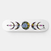 Onbreekbare Cyclus van de Natuur Persoonlijk Skateboard (Horizontaal)