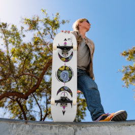 Onbreekbare Cyclus van de Natuur Persoonlijk Skateboard