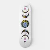 Onbreekbare Cyclus van de Natuur Persoonlijk Skateboard (Voorkant)