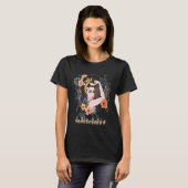 Onbreekbare Girl ASL Deaf Sign Language Interprete T-shirt (Voorkant volledig)