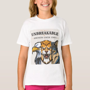 Onbreekbare Kracht Focus Eenheid T-shirt