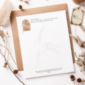 Onbreekbare loyaliteit briefhoofd