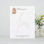 Onbreekbare loyaliteit briefhoofd (Staand voorkant)