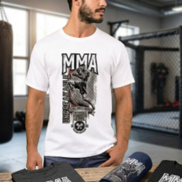 Onbreekbare MMA Fight Club T-shirt