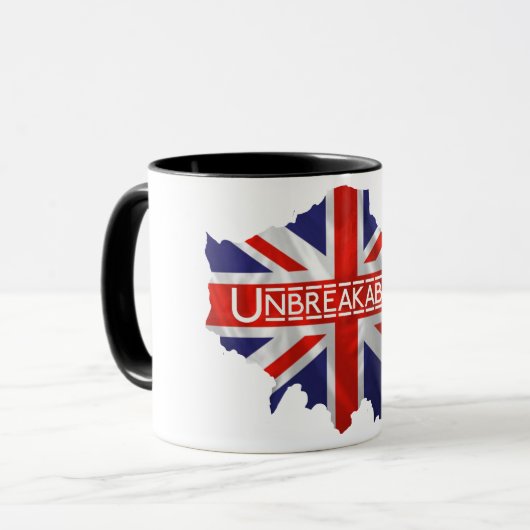 Onbreekbare Mok (Voorkant links)