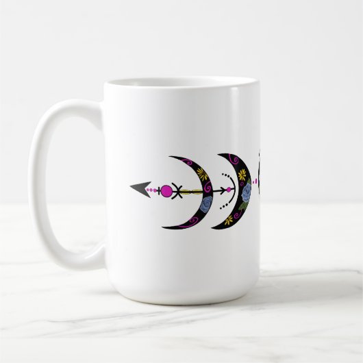 Onbreekbare Natuurcyclus Koffiemok (Links)