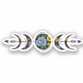 Onbreekbare Natuurcyclus Sticker (Voorkant)