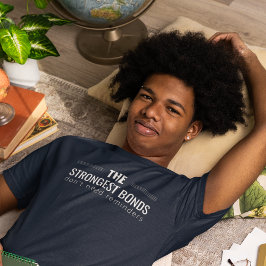 onbreekbare obligatie t-shirt