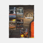 Onbreekbare obligatielengrond fleece deken (Voorkant)