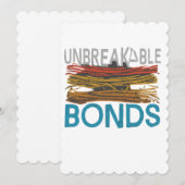 Onbreekbare obligaties kaart (Voorkant / Achterkant)