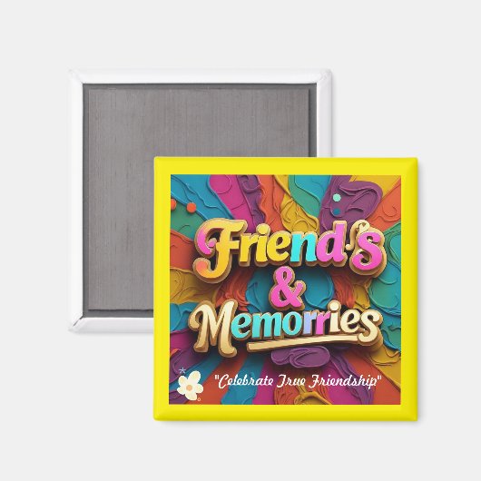 "Onbreekbare obligaties" Magneet (Voorkant / Achterkant)