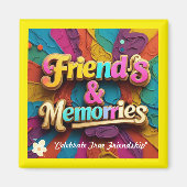 "Onbreekbare obligaties" Magneet (Voorkant)