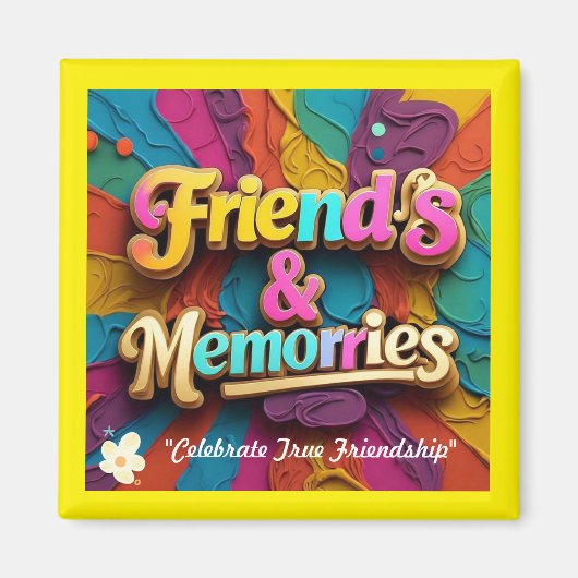 "Onbreekbare obligaties" Magneet (Voorkant)