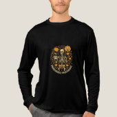 Onbreekbare Overpeinzing Tri-Blend Shirt (Voorkant volledig)