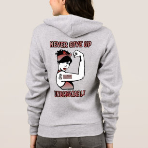 ONBREKELIJK...Diabetes Hoodie