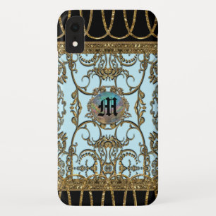 Onbuigbaar, luxe legant monogram Case-Mate iPhone case
