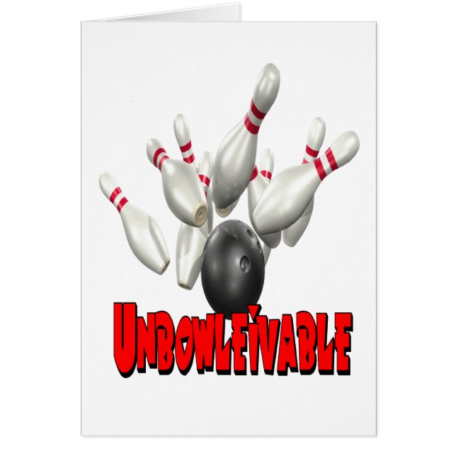 Onbuigbare Bowling (Voorkant)