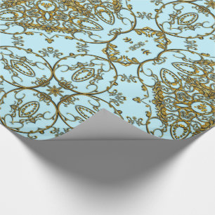 Onbuigbare Girly French Glossy Cadeaupapier