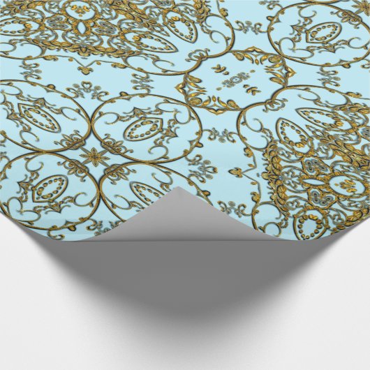 Onbuigbare Girly French Glossy Cadeaupapier (Hoek)