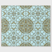 Onbuigbare Girly French Glossy Cadeaupapier (Vlak)