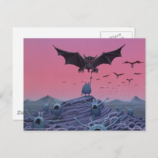 Onbuigzaam offeren briefkaart (Voorkant / Achterkant)