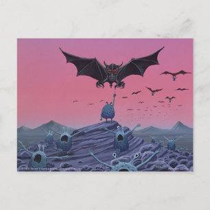 Onbuigzaam offeren briefkaart