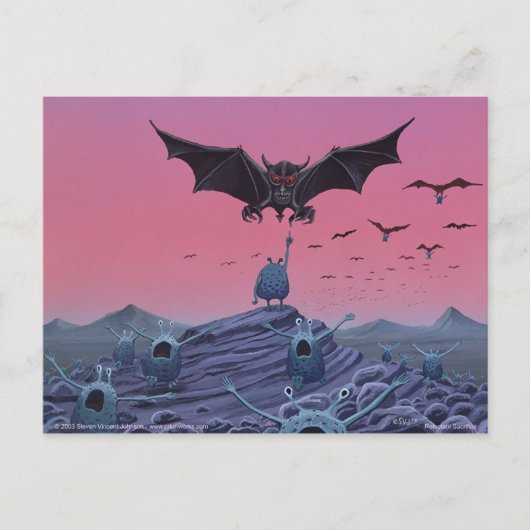 Onbuigzaam offeren briefkaart (Voorkant)