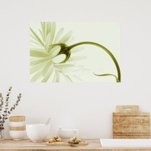 onbuigzaam poster (Keuken)