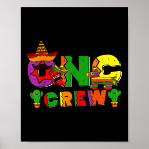 Onc Crew Cinco De Mayo Hematologie Oncologie Verpl Poster