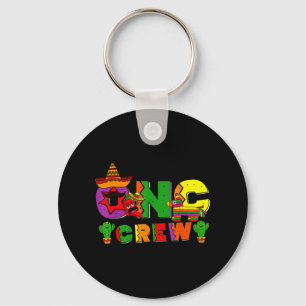 Onc Crew Cinco De Mayo Hematologie Oncologie Verpl Sleutelhanger