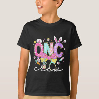ONC Oncologieverpleegster Konijnenoren Pasen Kanke T-shirt