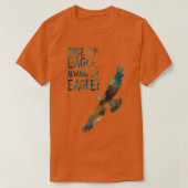 once an eagle always an eagle t-shirt (Design voorkant)