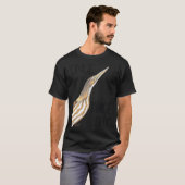 Once Bittern, Twice Shy (American Bittern)  T-shirt (Voorkant volledig)
