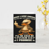 Once I Stop Caring You're Not Getting It Back I'll Kaart (Gele Bloem)