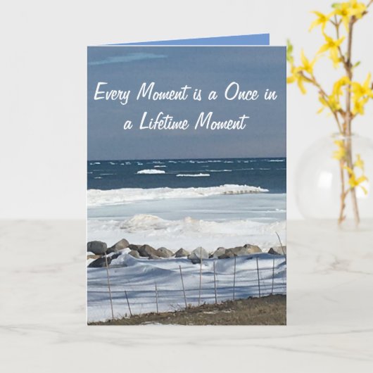 "Once in a Lifetime" inspirerend kaarten (Gele Bloem)