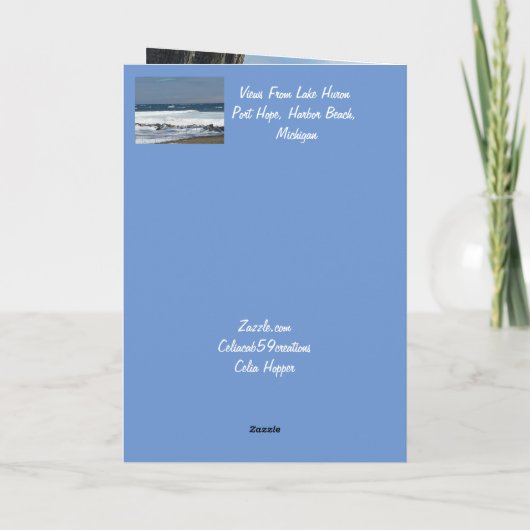 "Once in a Lifetime" inspirerend kaarten (Achterkant)