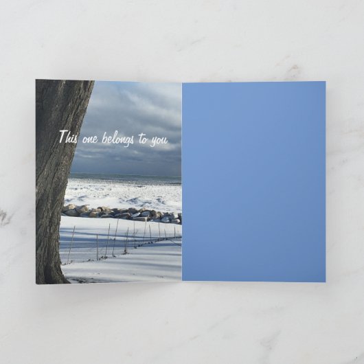 "Once in a Lifetime" inspirerend kaarten (Binnen)