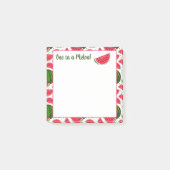 Once In A Melon Post-It schrijft Post-it® Notes (Voorkant)
