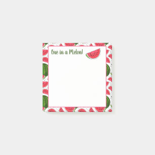 Once In A Melon Post-It schrijft Post-it® Notes