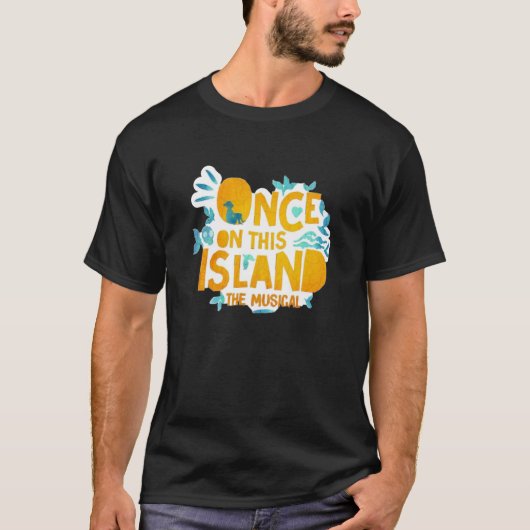 once on this island revival logo Essential  T-shirt (Voorkant)