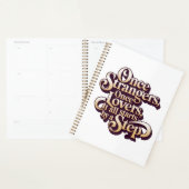 Once Strangers Lovers Step Quote  Planner (Display)