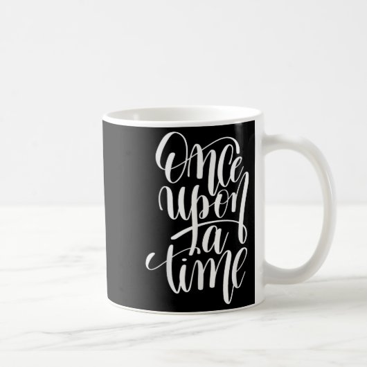 Once Un A Time Gif (sitive Quote ) Koffiemok (Rechts)