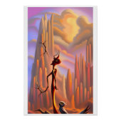 Once Upon a Bright and Winter Solstice Perfect Poster (Voorkant)