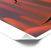 Once Upon a Bright and Winter Solstice Perfect Poster (Hoek)